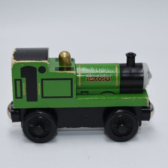 SMUDGER 2003 - Thomas & Friends the Train Wooden Railway Learning Curve Vintage - Picture 6 of 10